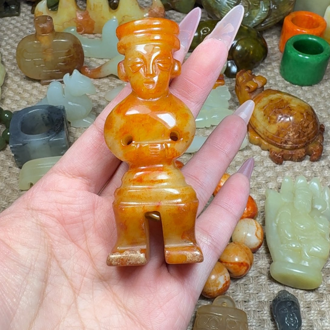 吊坠白玉菩提挂件