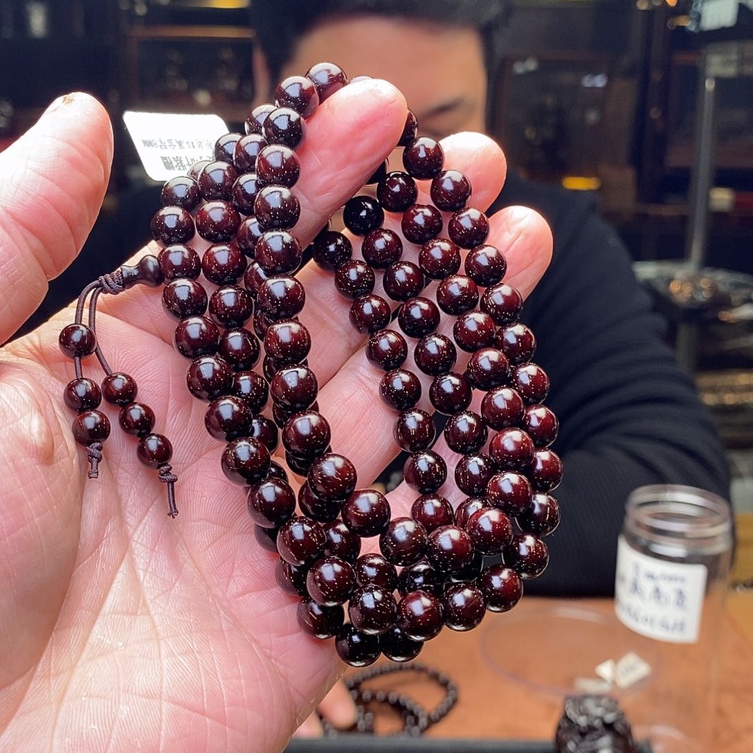 檀香紫檀（小叶紫檀）手串/手链东**就8