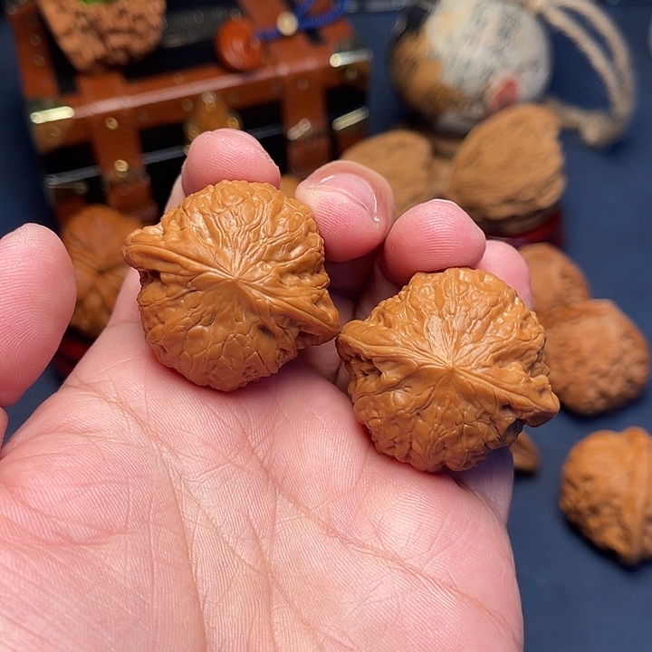 简***爱文玩核桃把件37铁锤