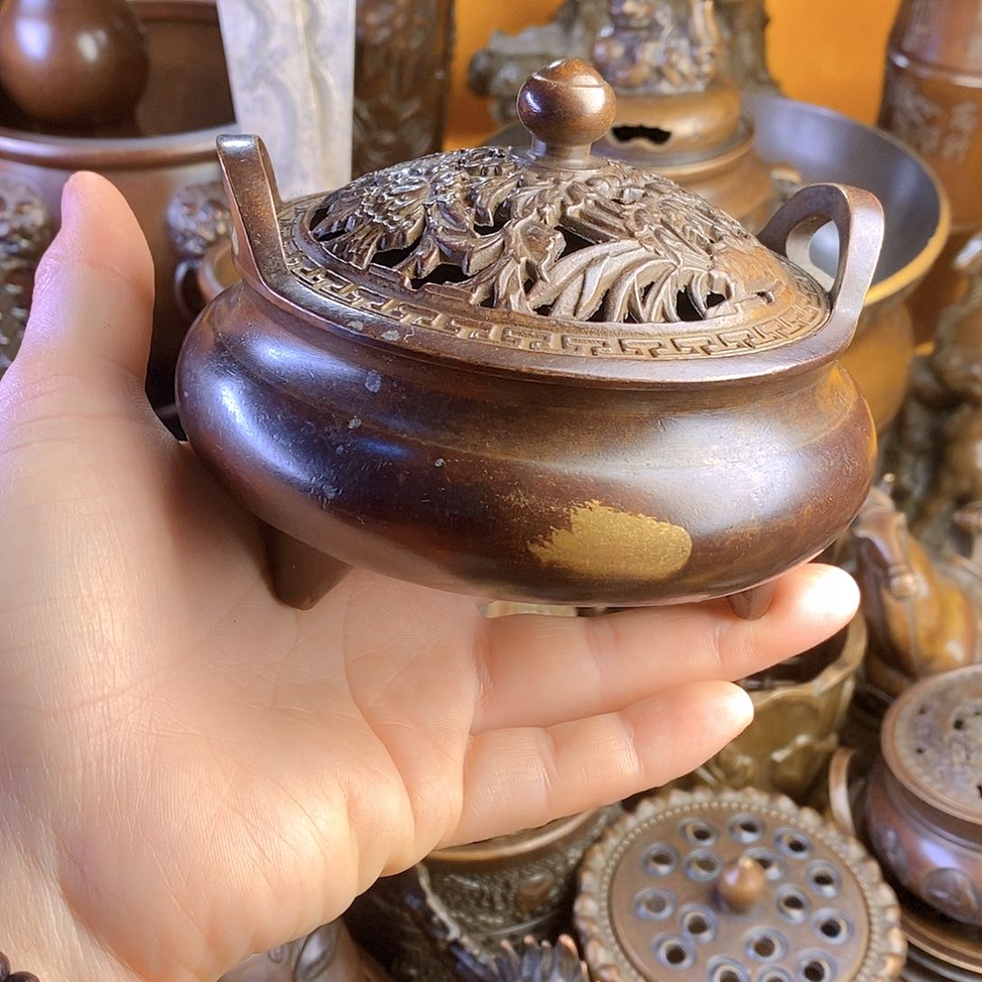 铜器工艺精湛工艺