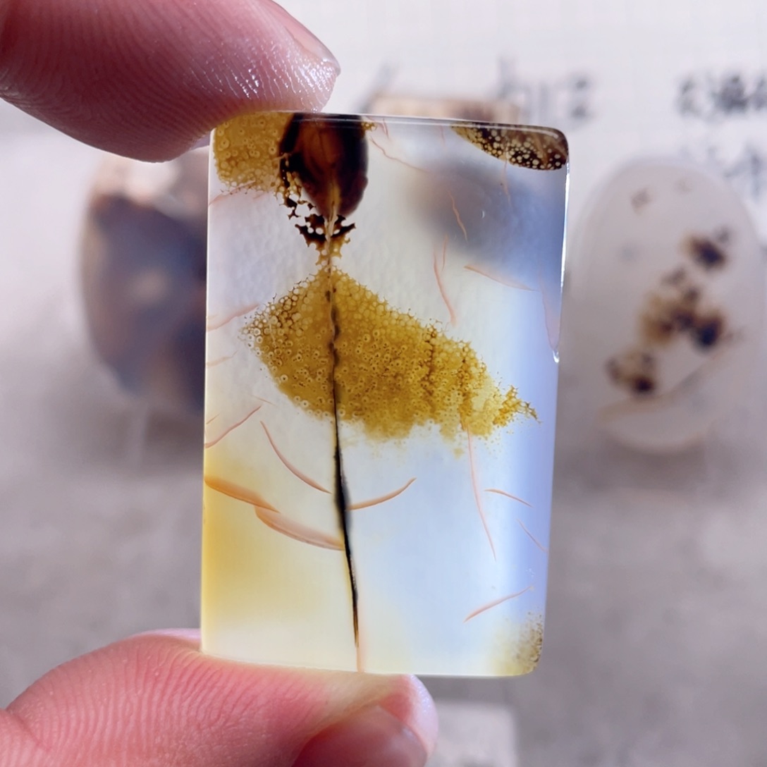 【闪购商品】玛瑙/玉髓颈饰未镶嵌