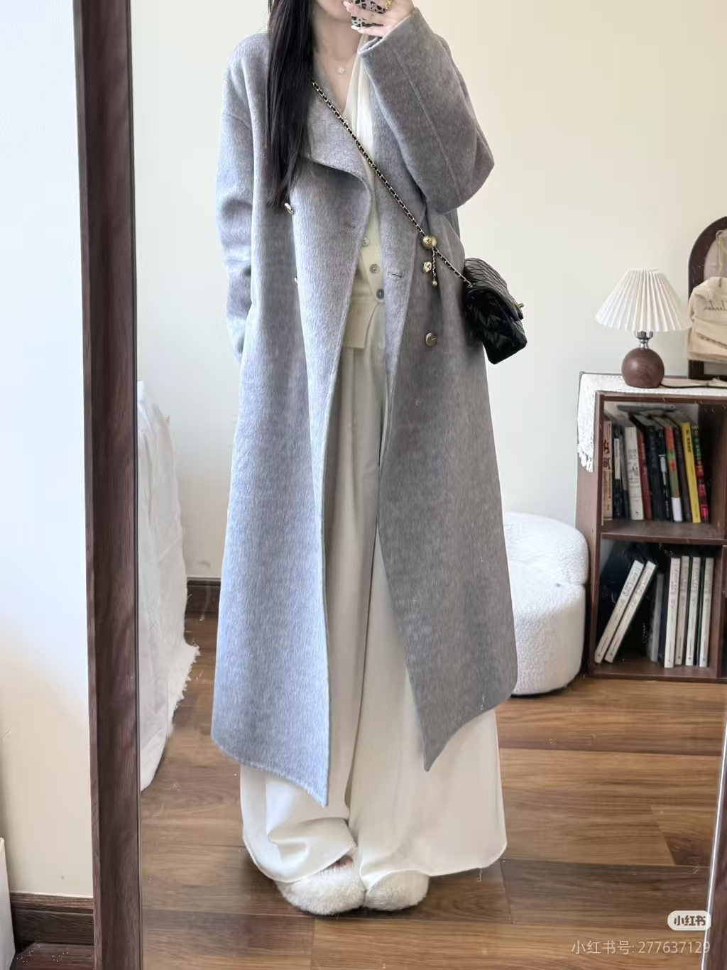 秋水伊人 风衣 大衣  外套 孤品清