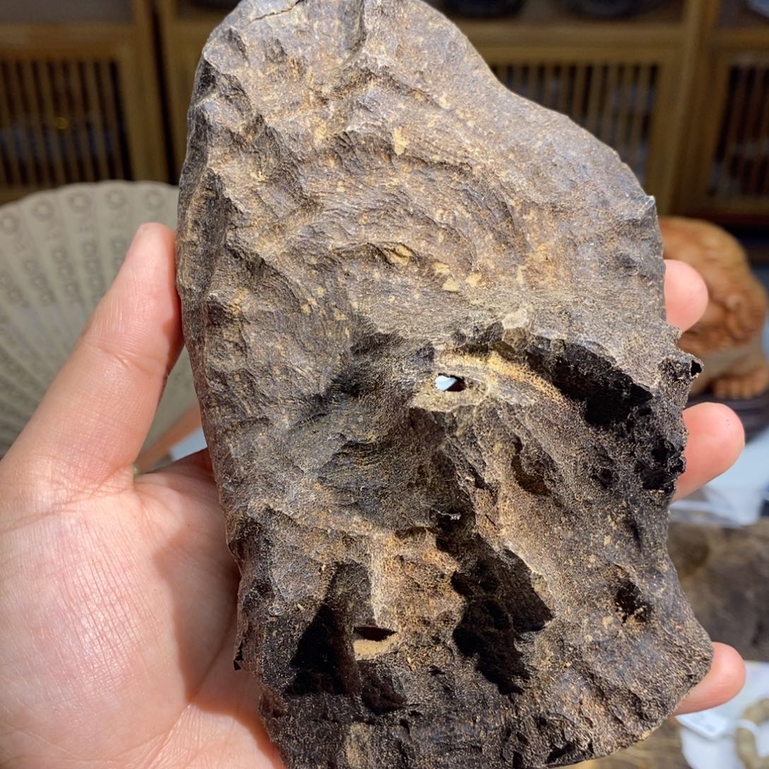 沉香碎屑沉香海南九九沉原料42.9克