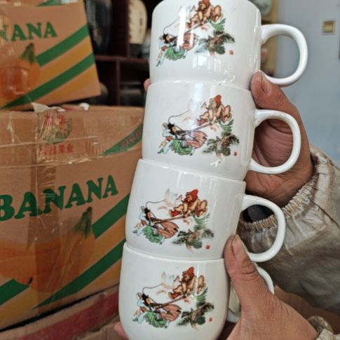 库存微瑕三打白骨精四个