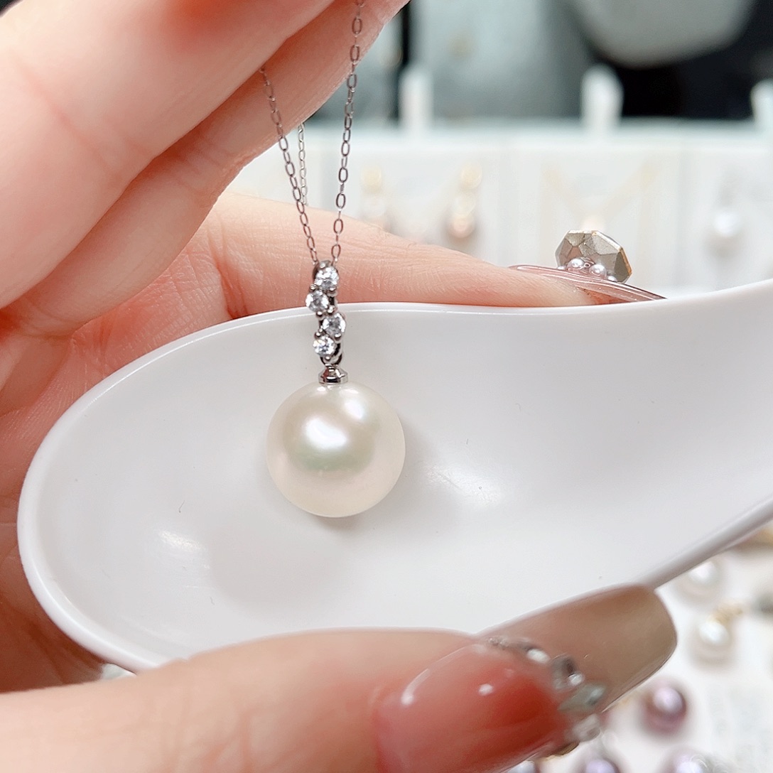 吊坠(赠链)合金淡水珍珠