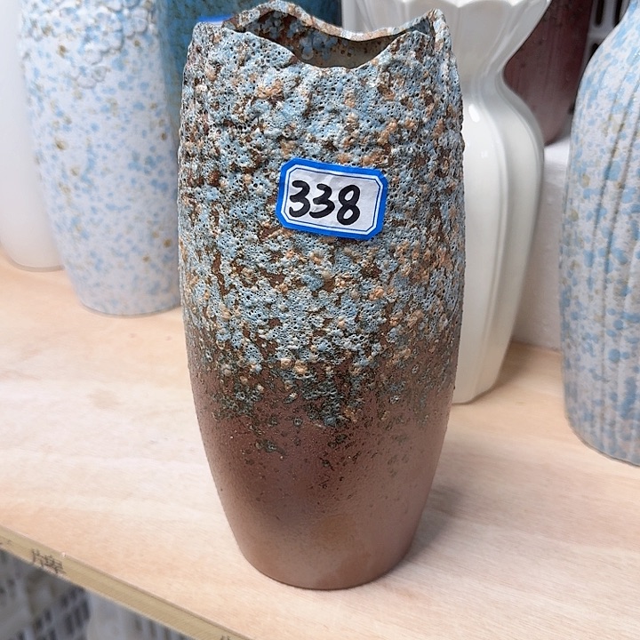 瓶338号复古陶瓷高24厘米一个