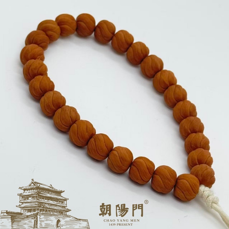 【1102】“卷卷酥”新款猴头核桃精工雕刻10mm左右手持文玩手串