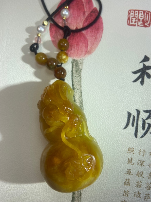 花玉精品葫芦挂件