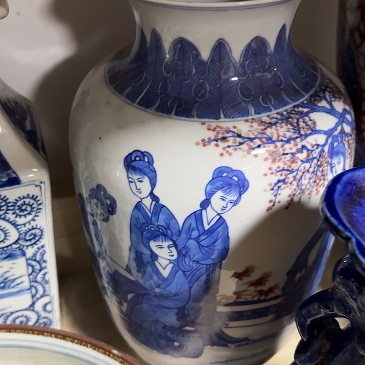 用***2摆件陶瓷摆件不固定一件