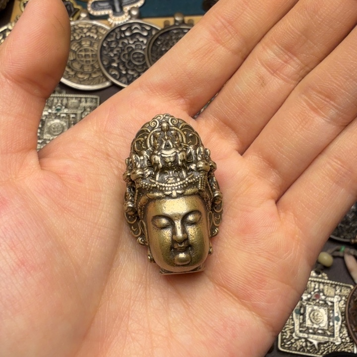 藏传文玩九宫如图