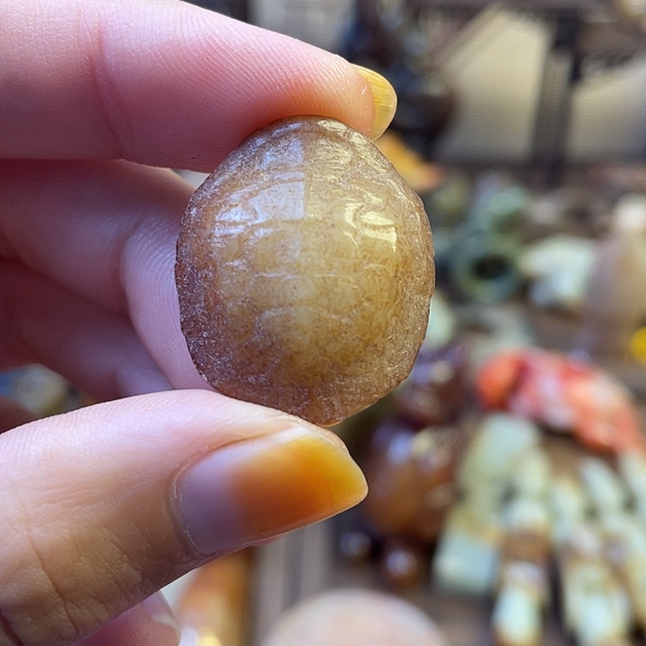 未镶嵌和田玉（糖玉）挂件