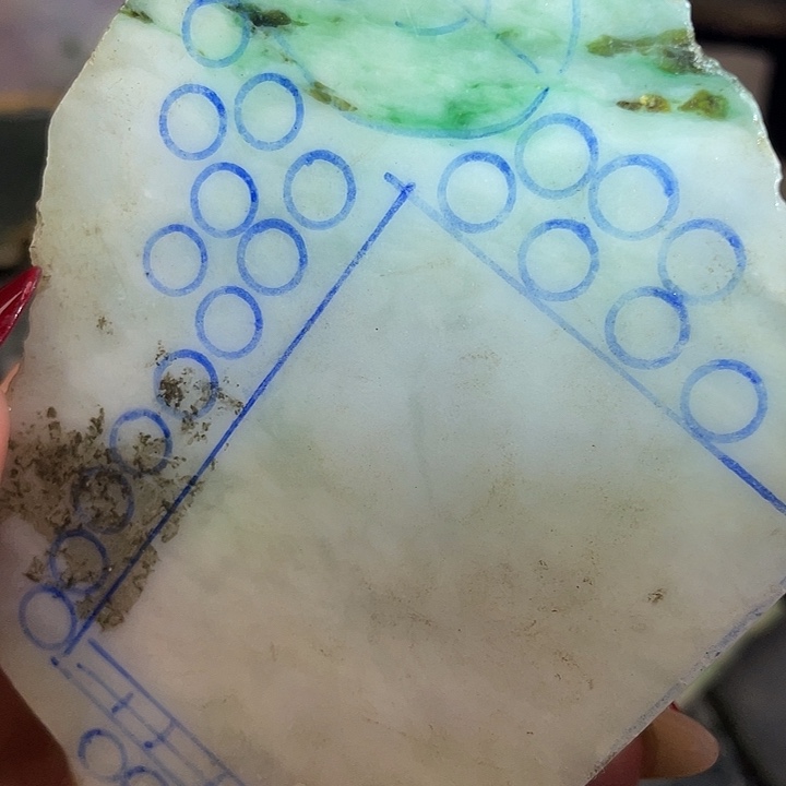 翡翠散珠天然翡翠