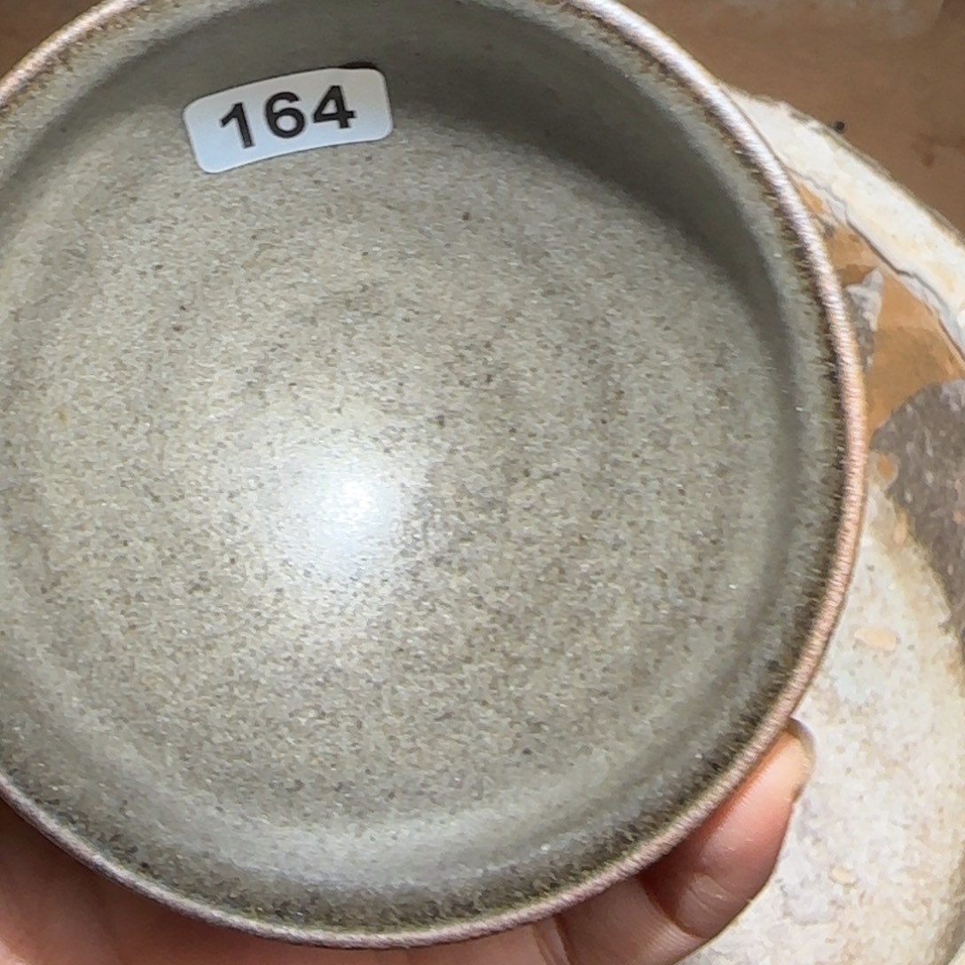 茶盏龙窑柴烧原矿原釉164