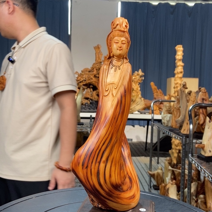 柏木（崖柏）随型摆件