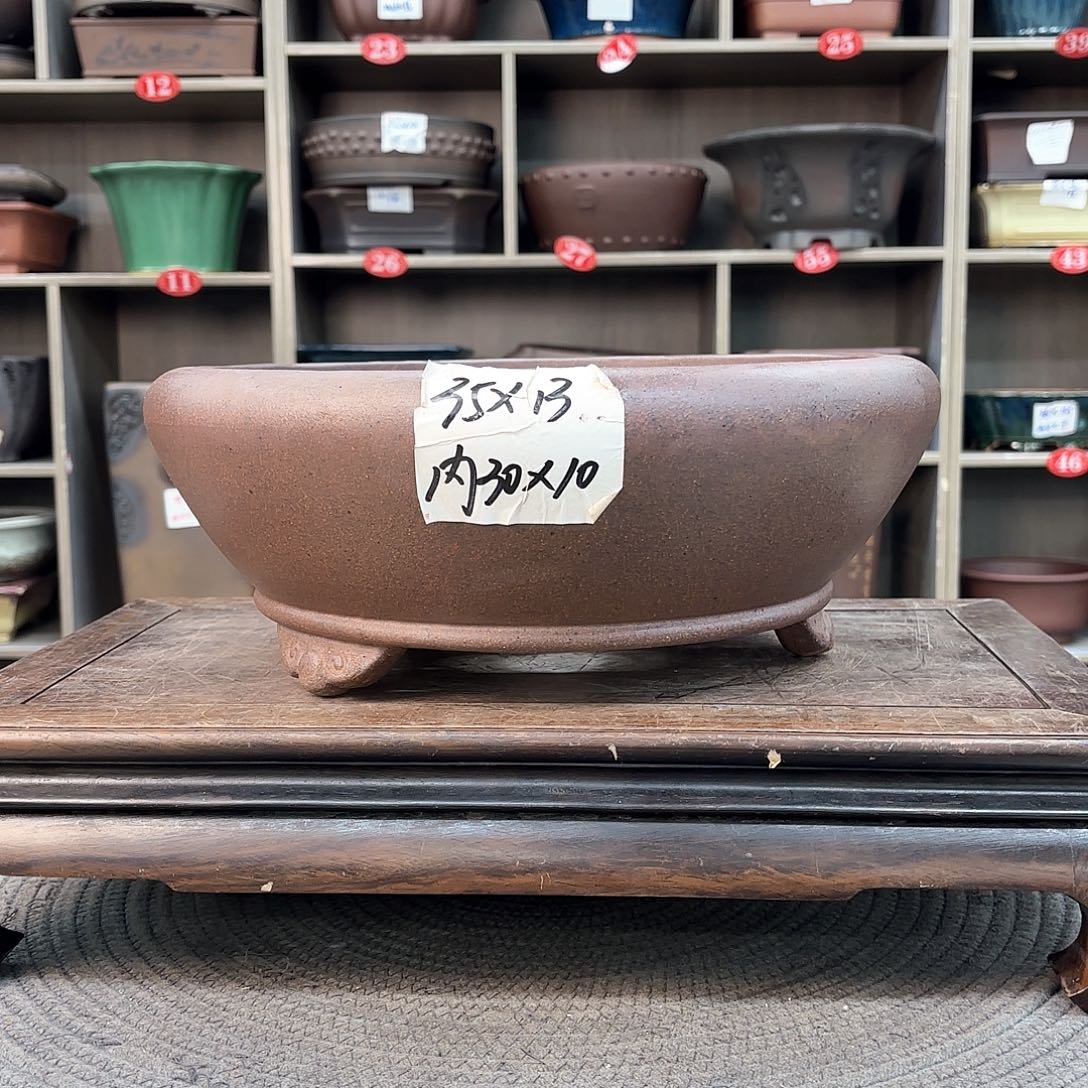 紫砂花盆紫砂的味道很好