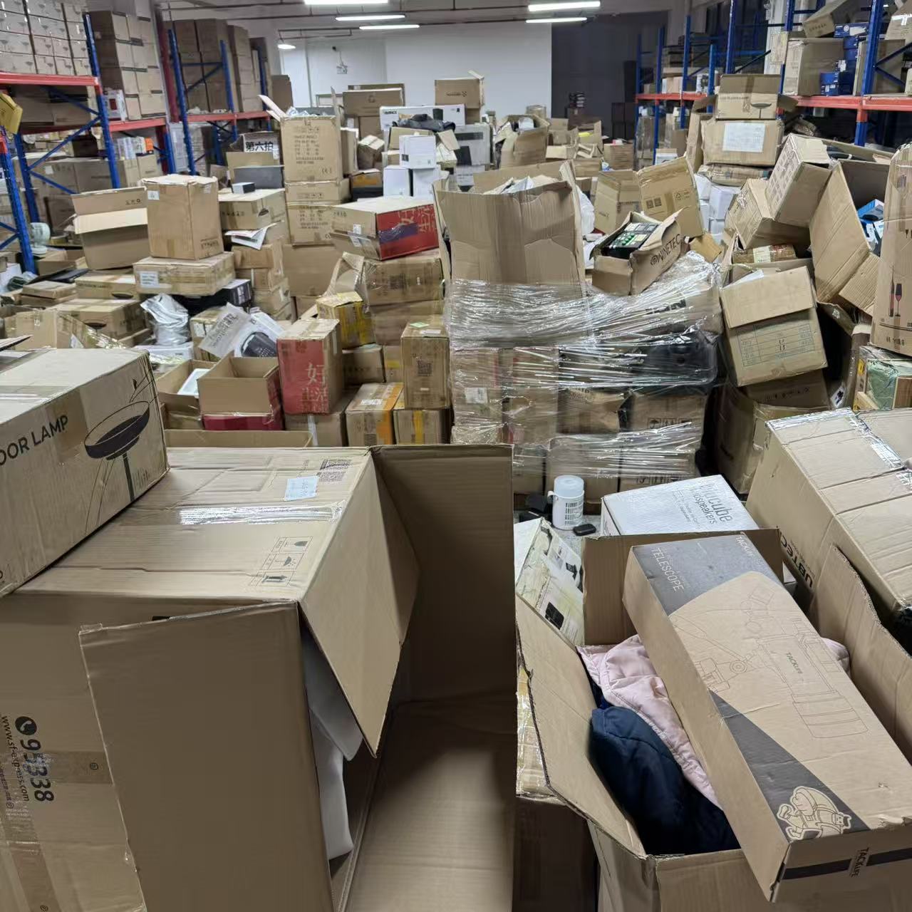 【按照主播讲解下单】家用百货纸箱编号桌面摆件 车载数码配件