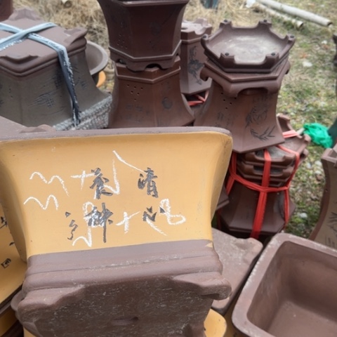 红陶紫砂花盆盆景盆栽