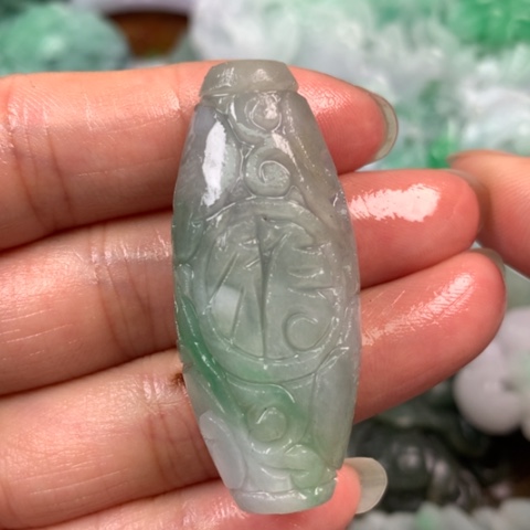 定制翡翠未镶嵌翡翠