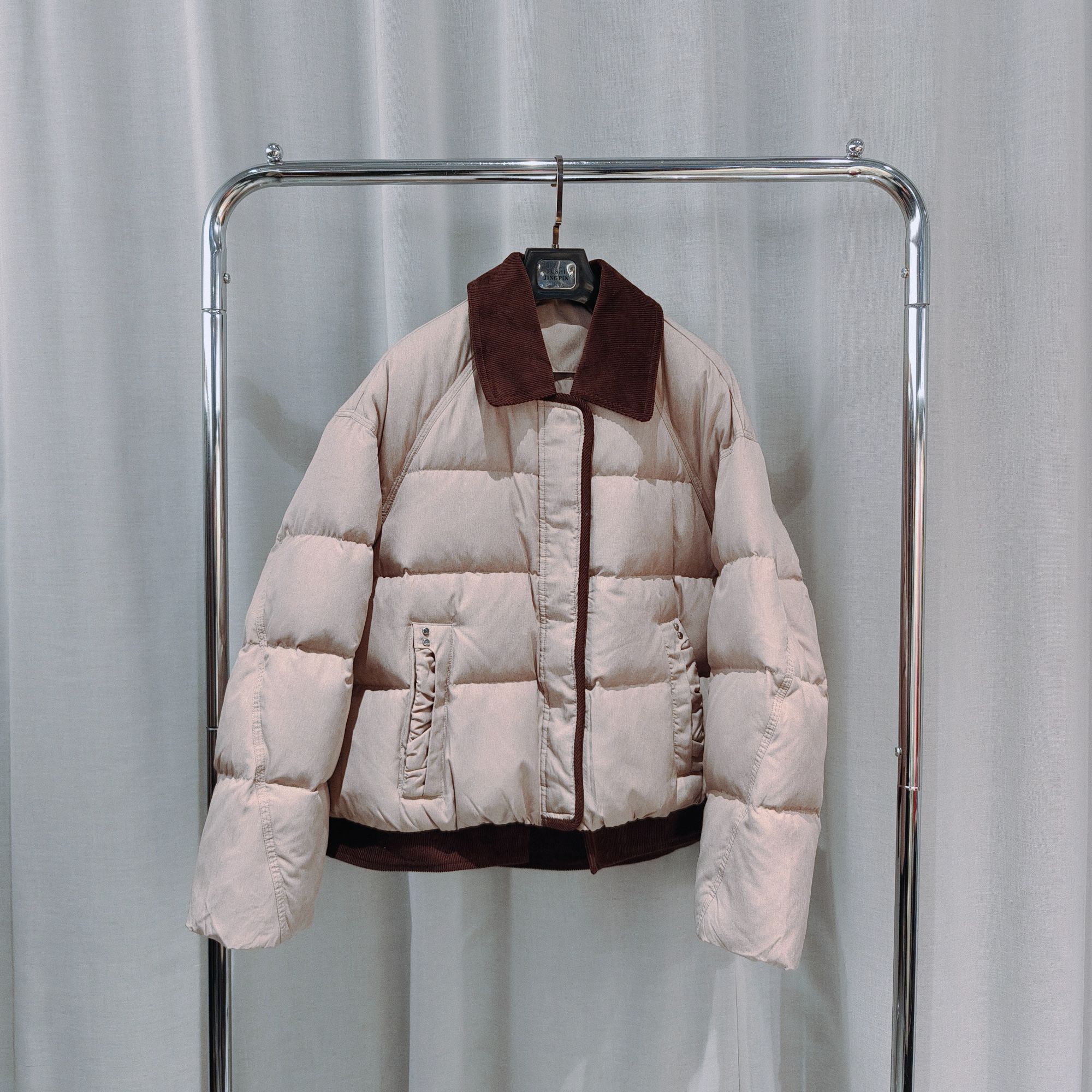 瑞迪澳新款时尚羽绒服ZW 1079SY293