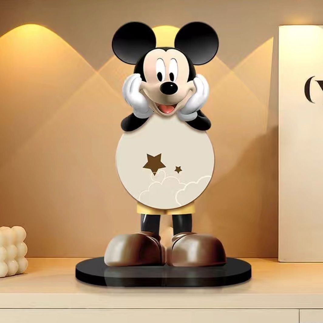 暴力熊玄关装饰客厅餐边柜酒柜桌面摆件轻奢高档家居饰品创意礼品