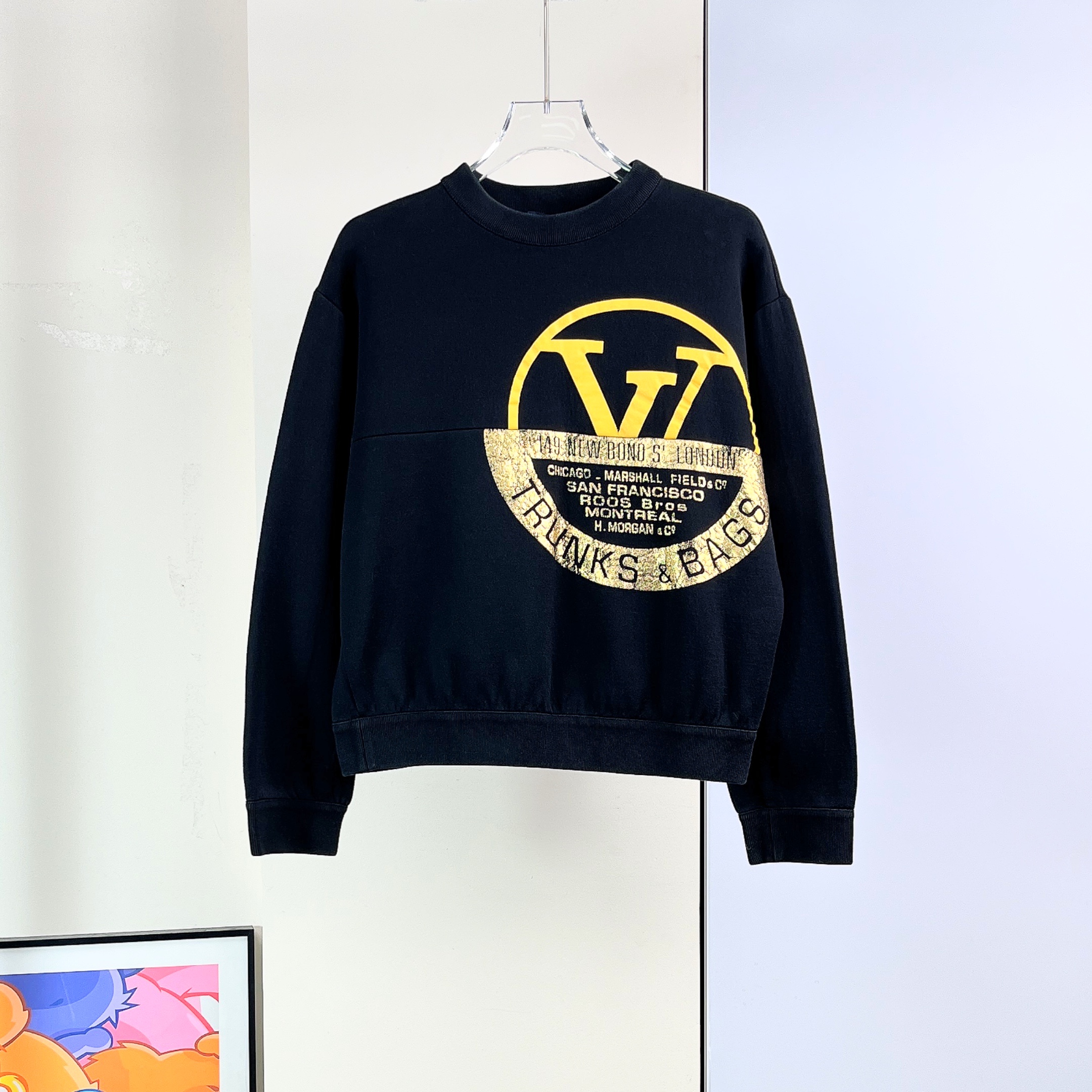 99新 LouisVuitton/路易威登 /卫衣/S码/Xspr4738 