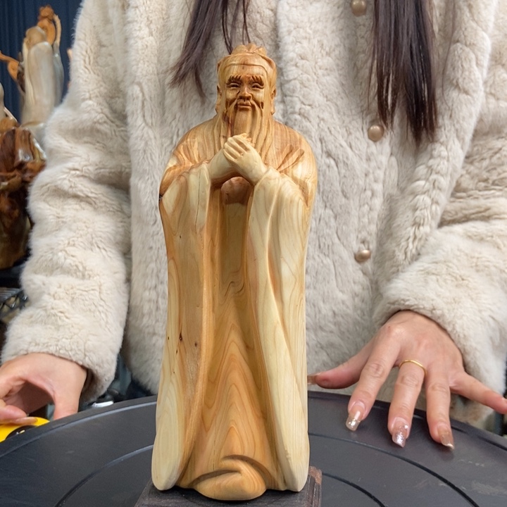 柏木（崖柏）随型摆件