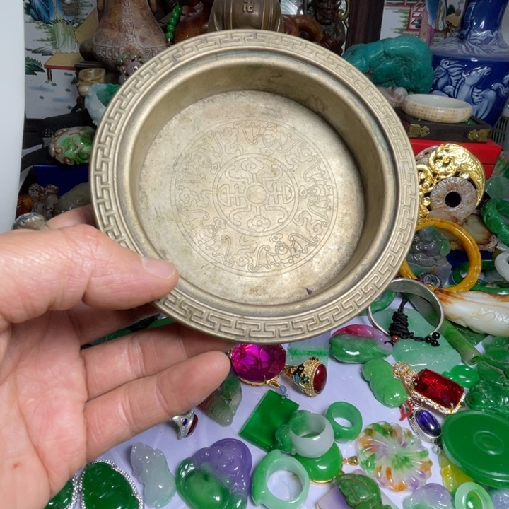 把件滴血莲花菩提