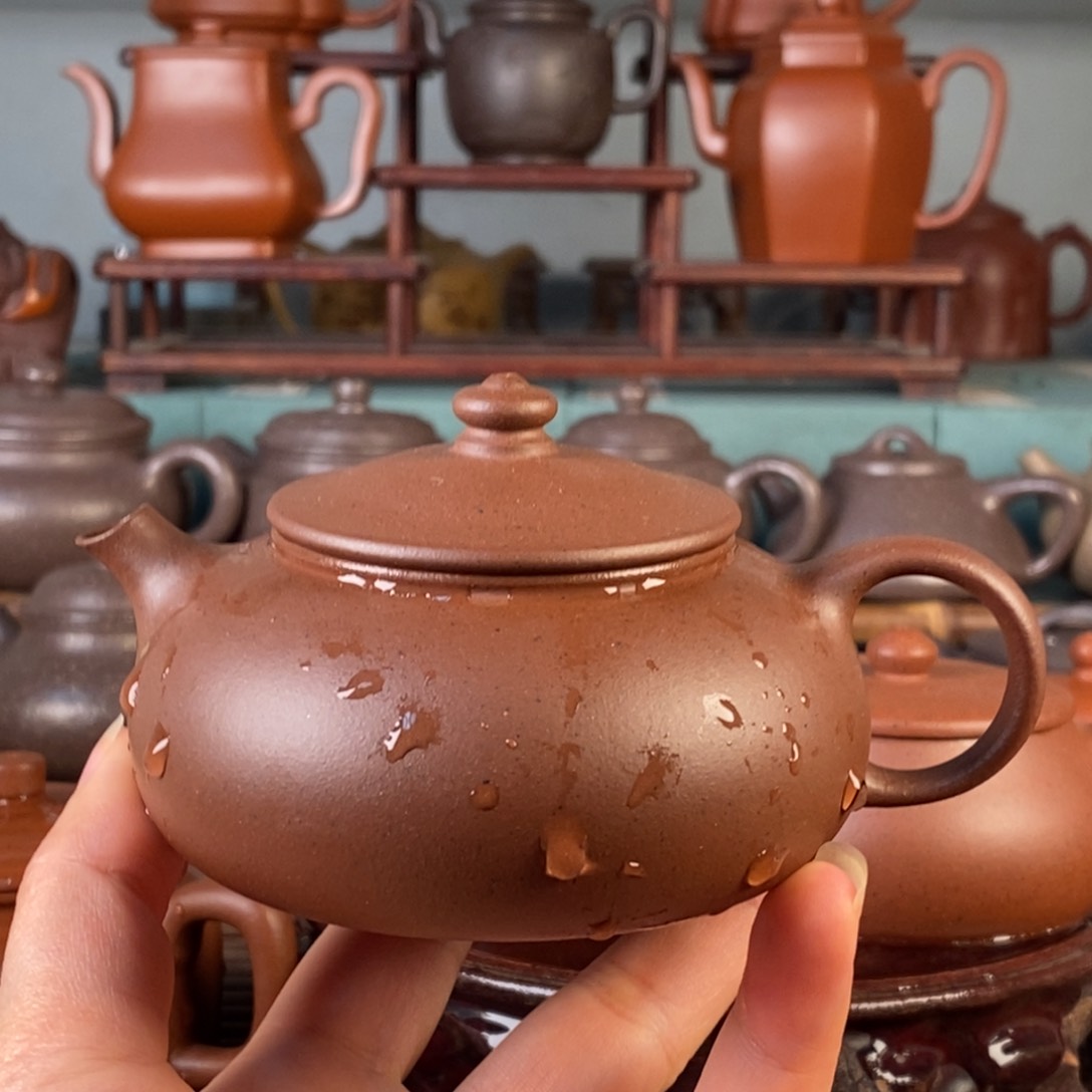 紫砂寒江。底槽清 200