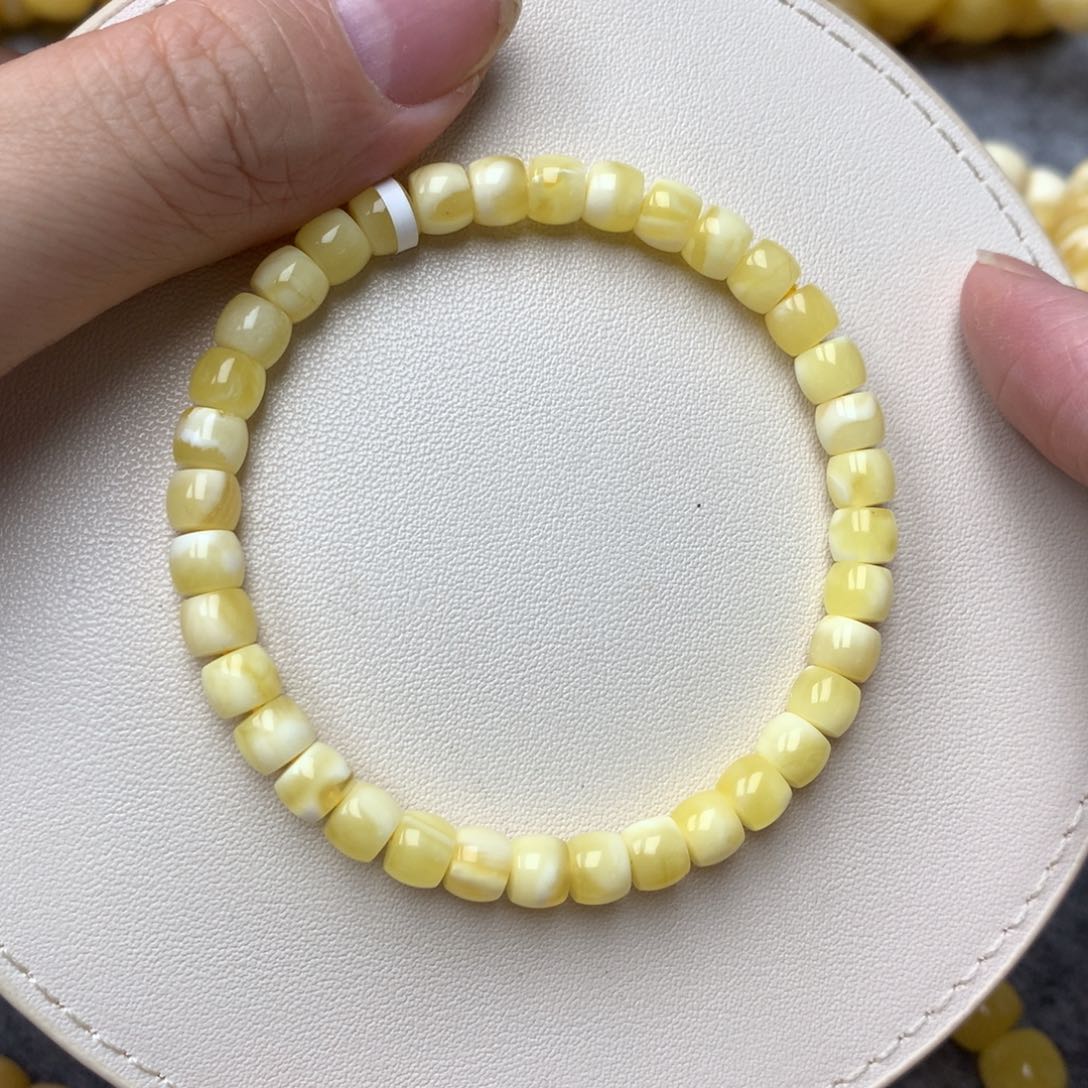 琥珀未镶嵌珠宝奇石6mm 