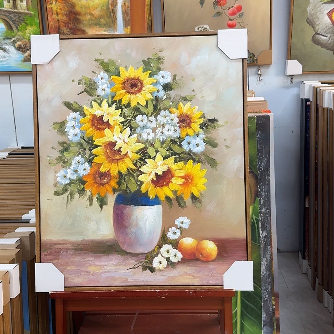 油画5060油画作品展作品展作品