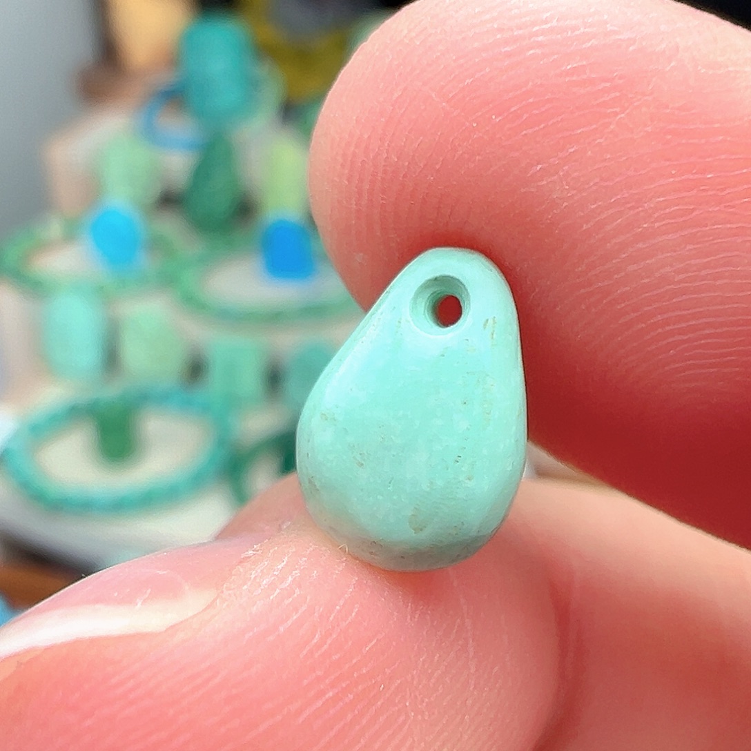 绿松石未镶嵌主播万珍