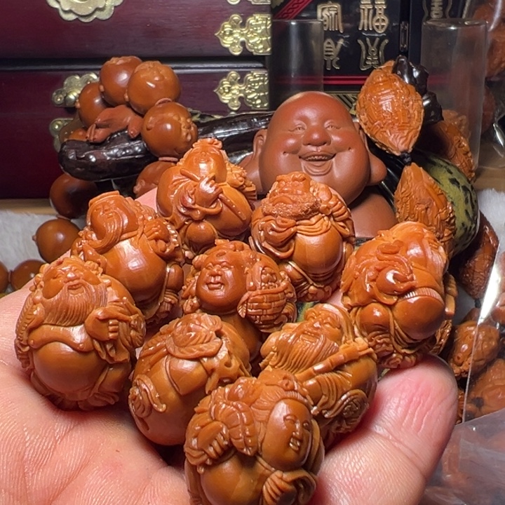 C***i橄榄核手串/手链八仙