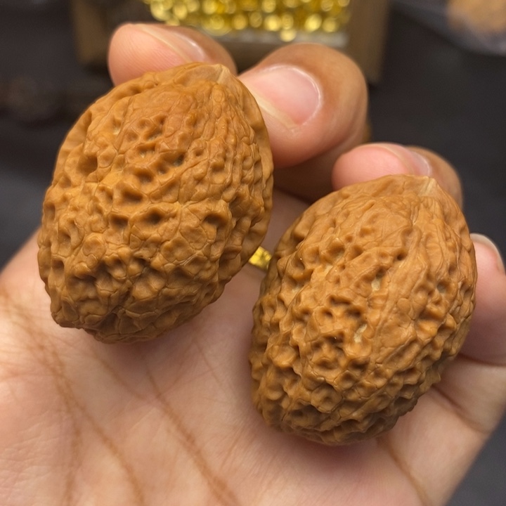 把件文玩核桃36尺铁罗汉