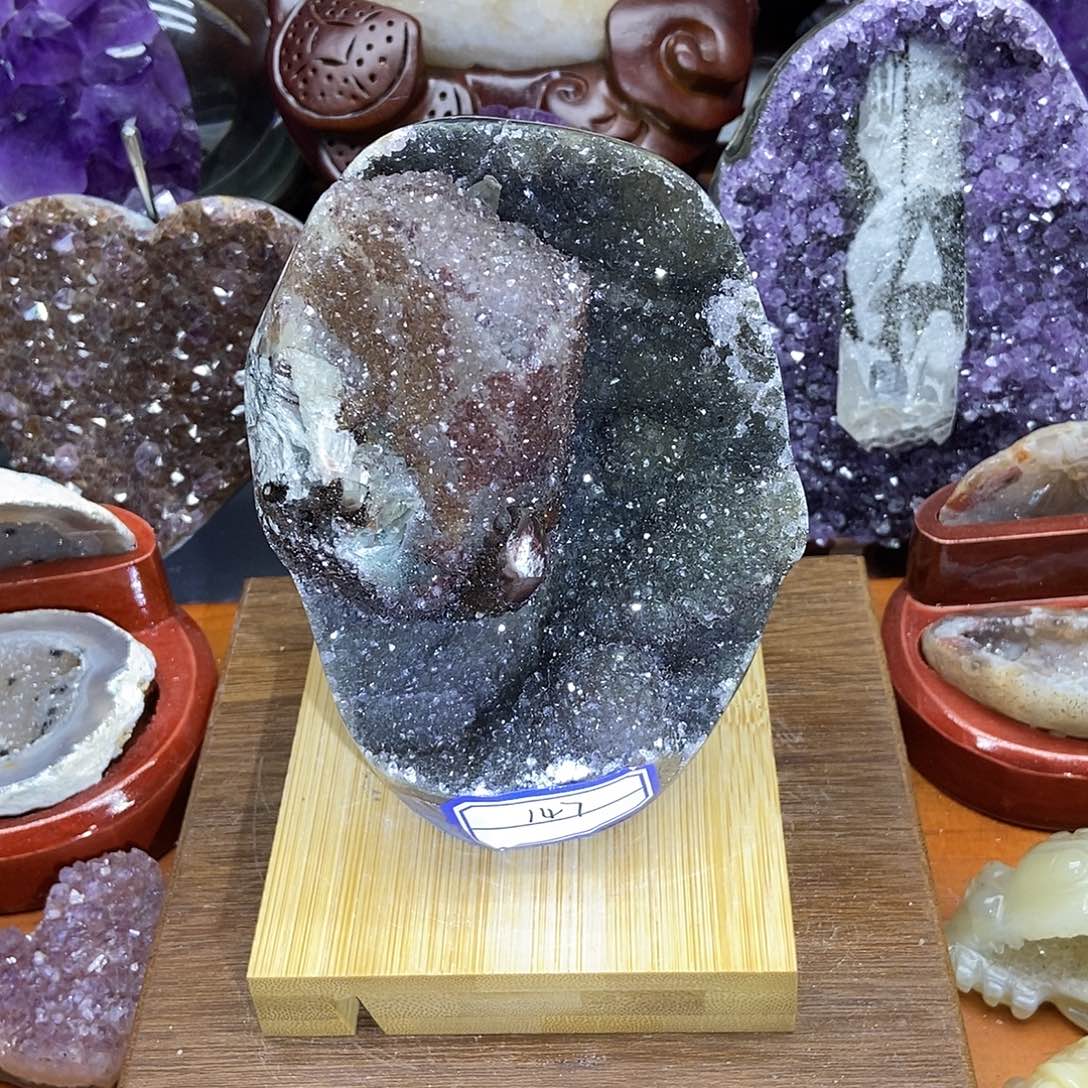 未镶嵌紫晶大型摆件（非配饰）