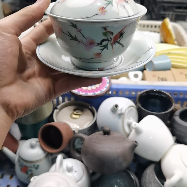 茶壶公道杯盖碗茶杯