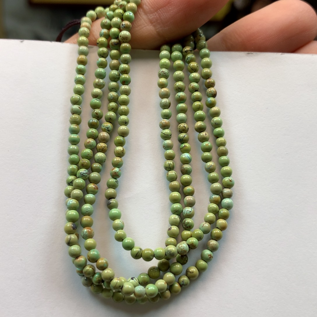 绿松石长链未镶嵌