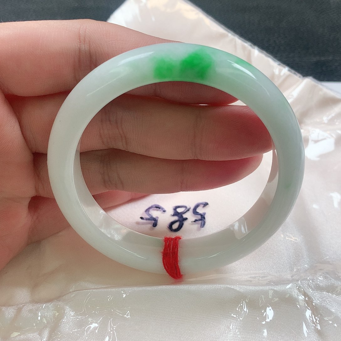 未镶嵌手镯翡翠378号