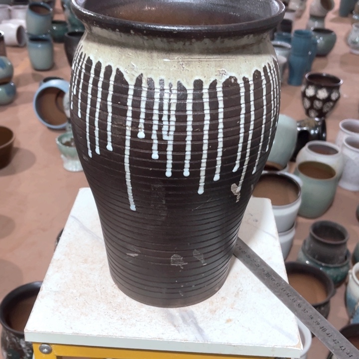 花盆紫砂口径20高度33一只正品