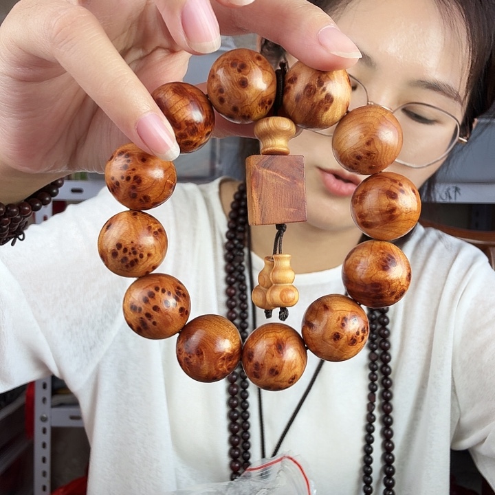 非洲紫檀（红花梨）崖柏瘤疤2.0