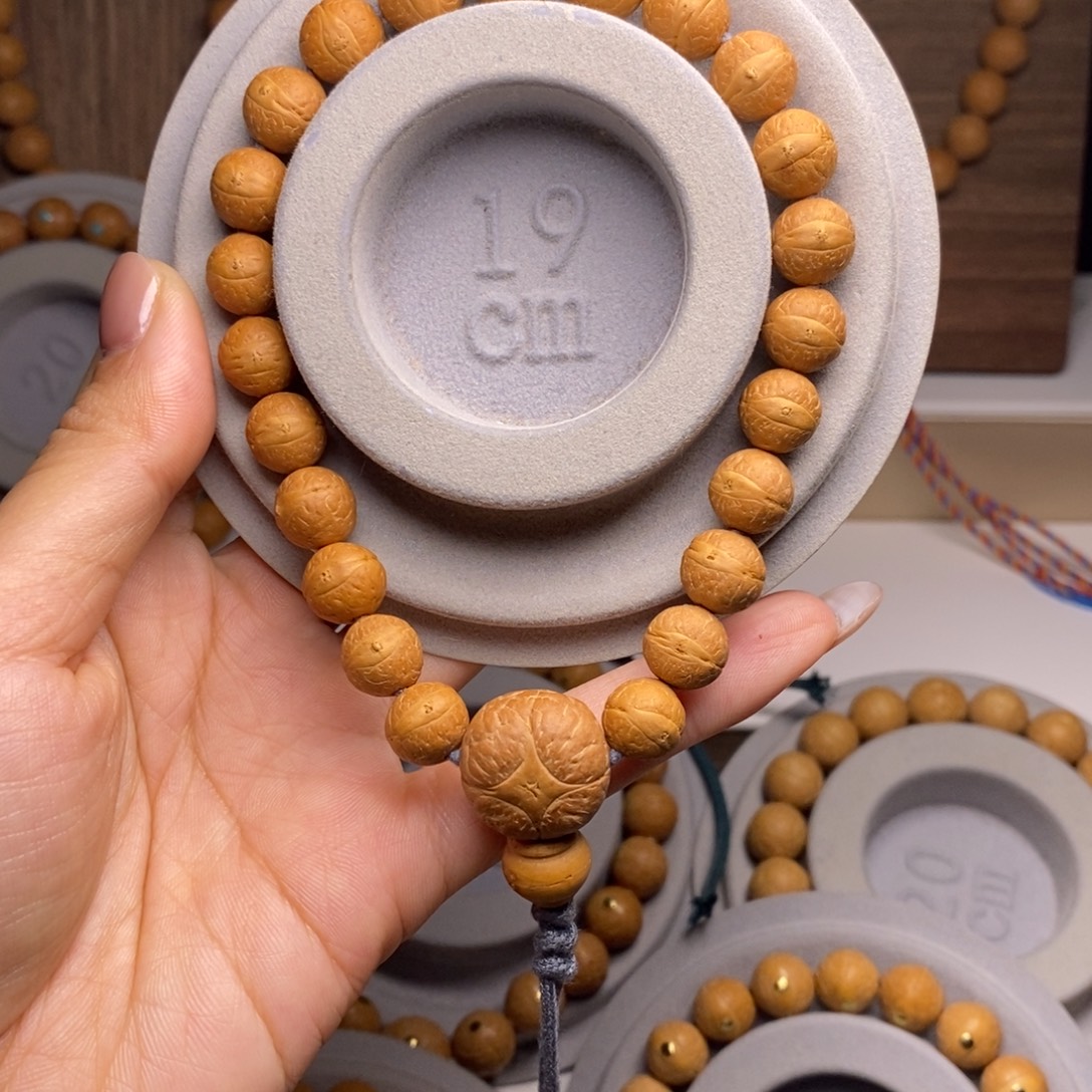 清***／凤眼菩提手串10素串