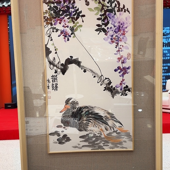 国画鸣东先生精品系列