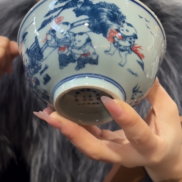 摆件陶景德镇高温陶瓷84