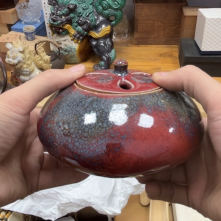 瓷片瓷器摆件工艺品摆件 