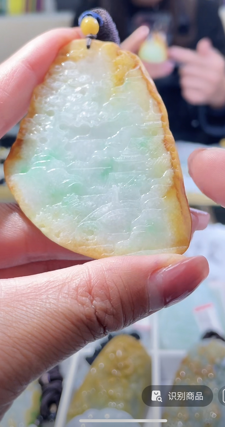 天然缅甸翡翠A货