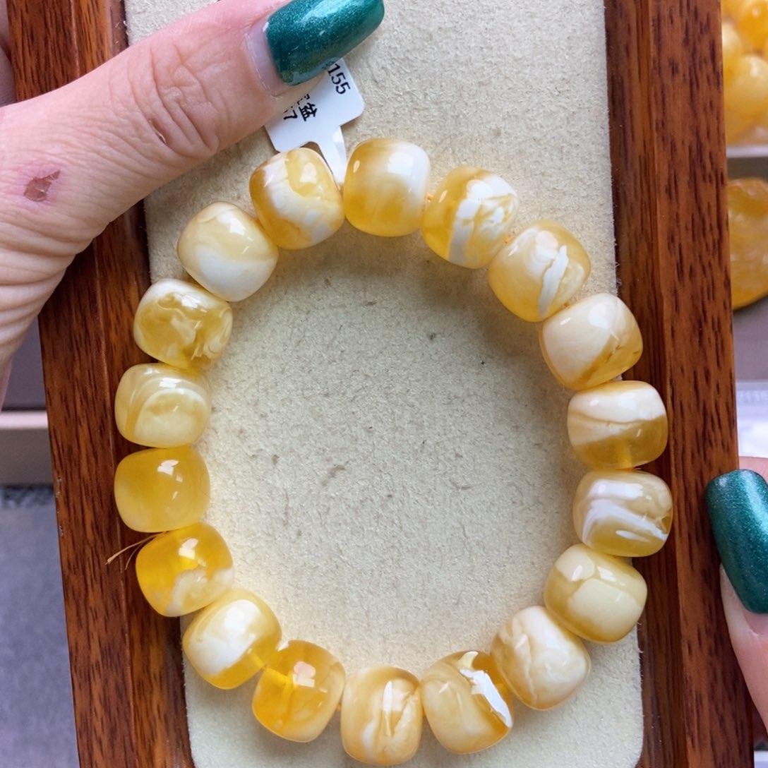 蜜蜡珠宝奇石未镶嵌14