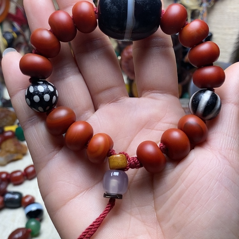 【闪购商品】玛瑙/玉髓手链未镶嵌❄️****