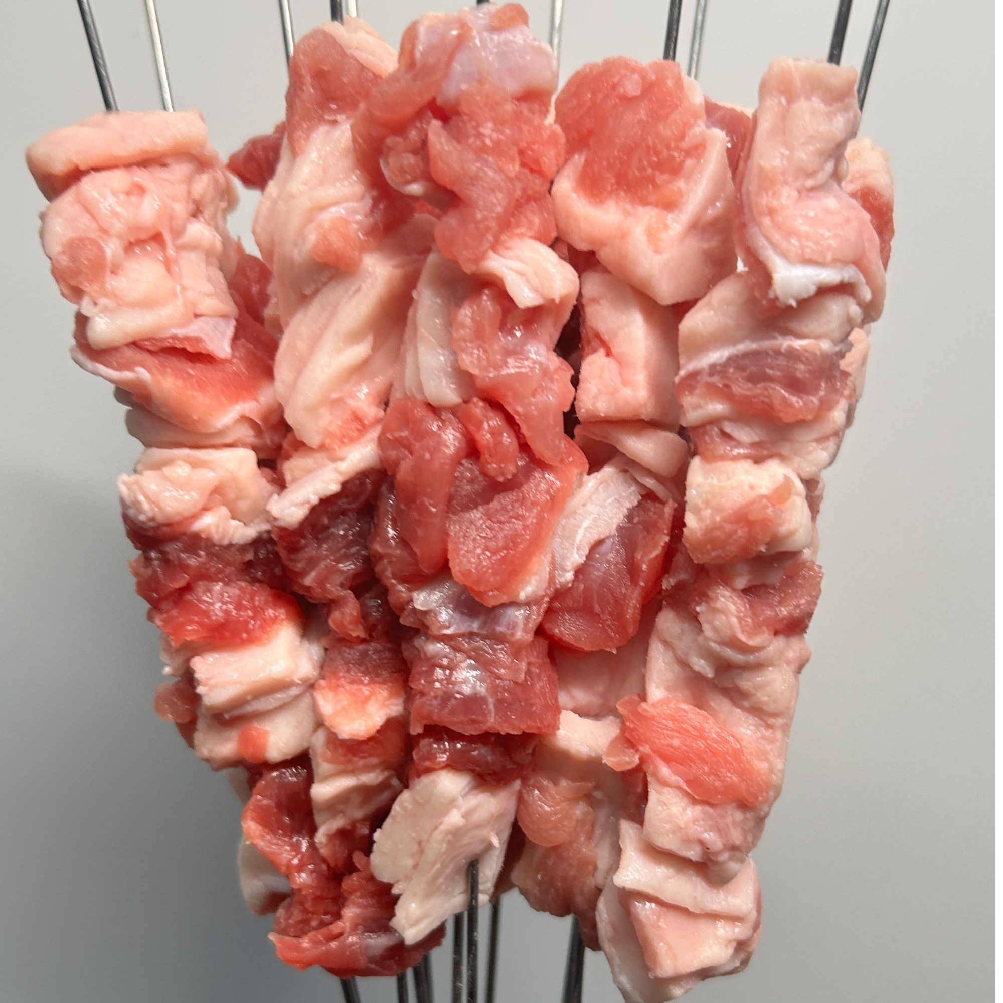 牛西冷筋东北烧烤食材牛肉筋外脊筋西冷筋