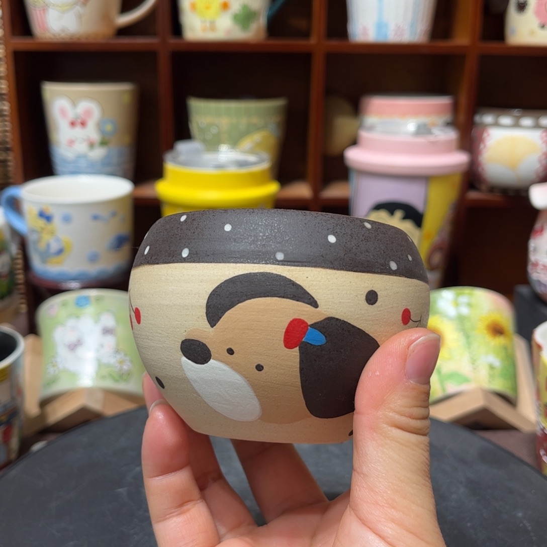 杯子陶景德镇陶瓷马克杯