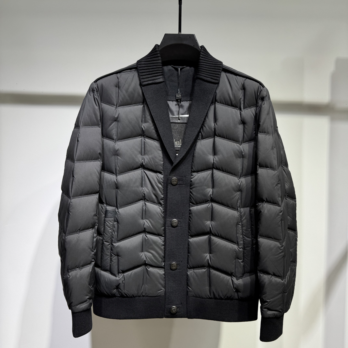 赫兰欧高货系列·男士青果领羽绒服外套58257