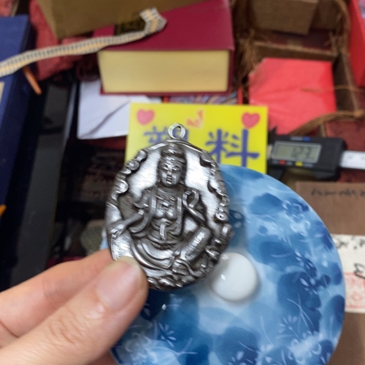 摆件中古工艺品一件